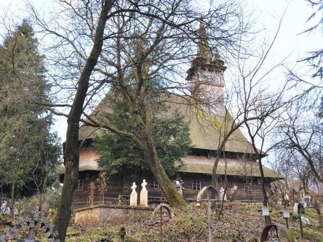 Biserica de lemn din Budești (UNESCO)