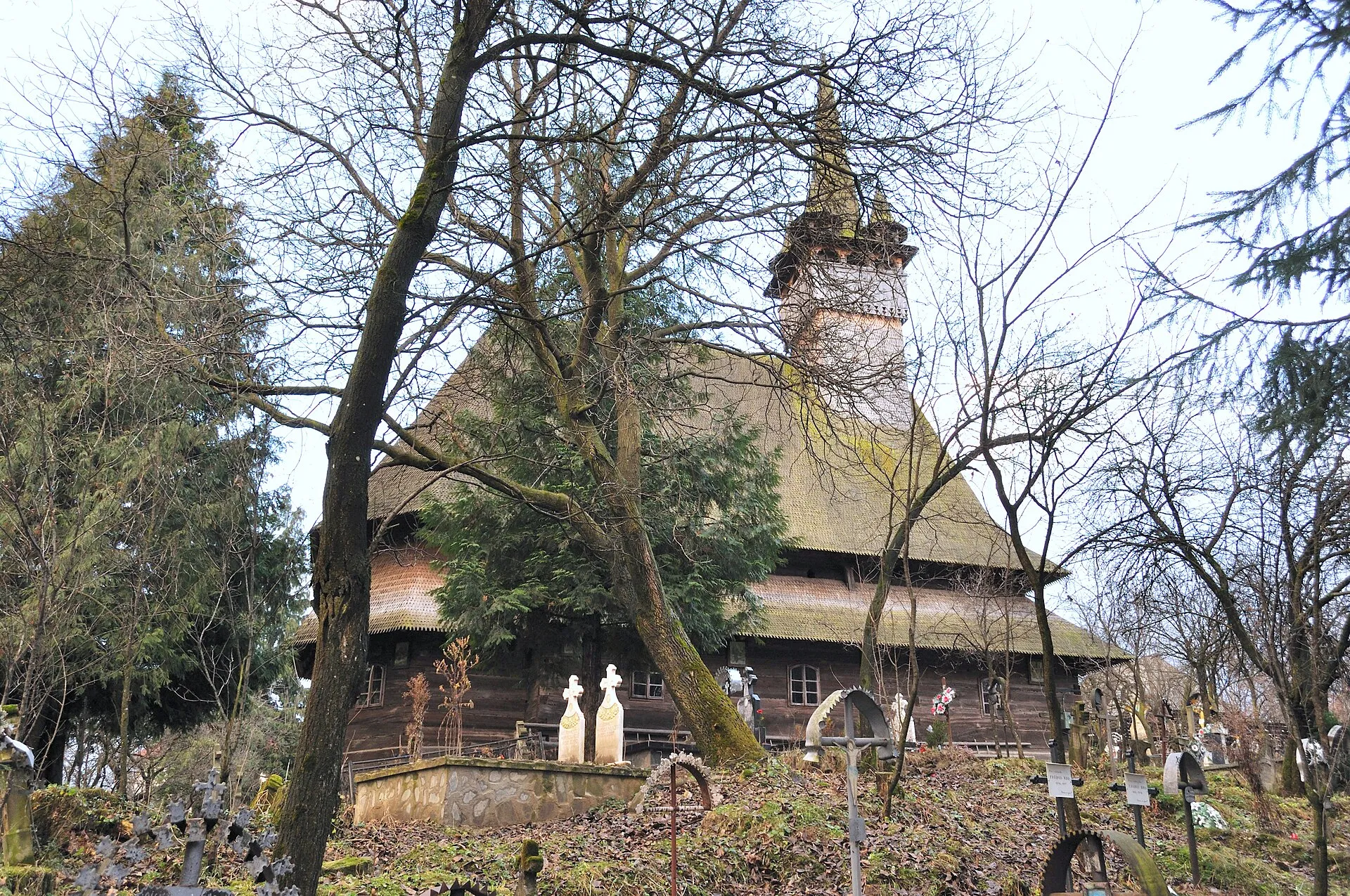 Biserica de lemn din Budești (UNESCO)