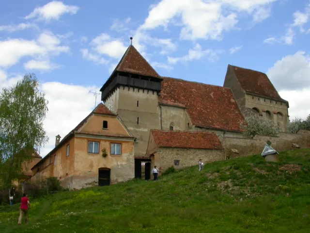 Biserica fortificată din Copșa Mare