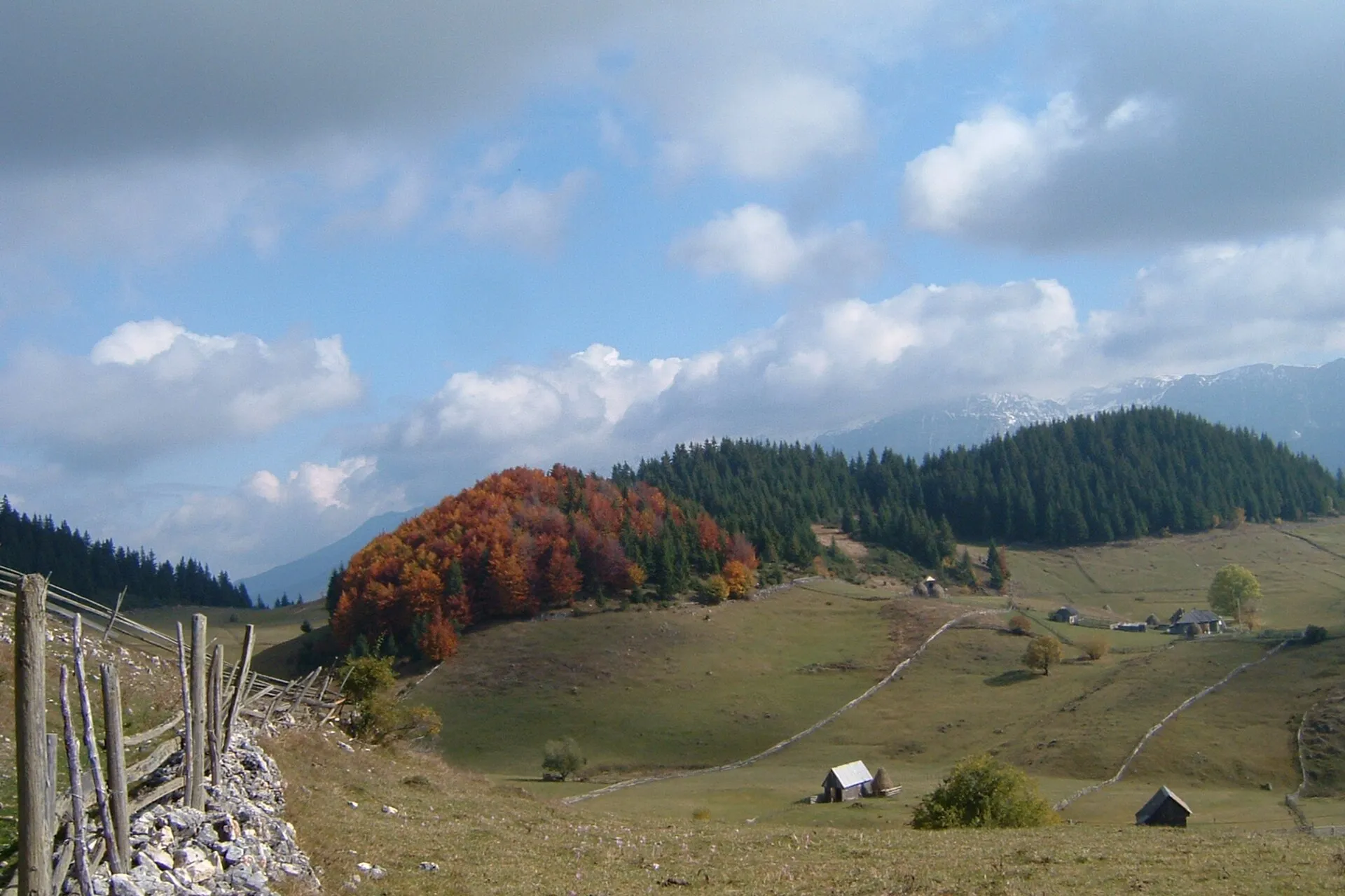 Fundata toamna