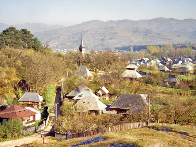 Biserica de lemn din Ieud Deal