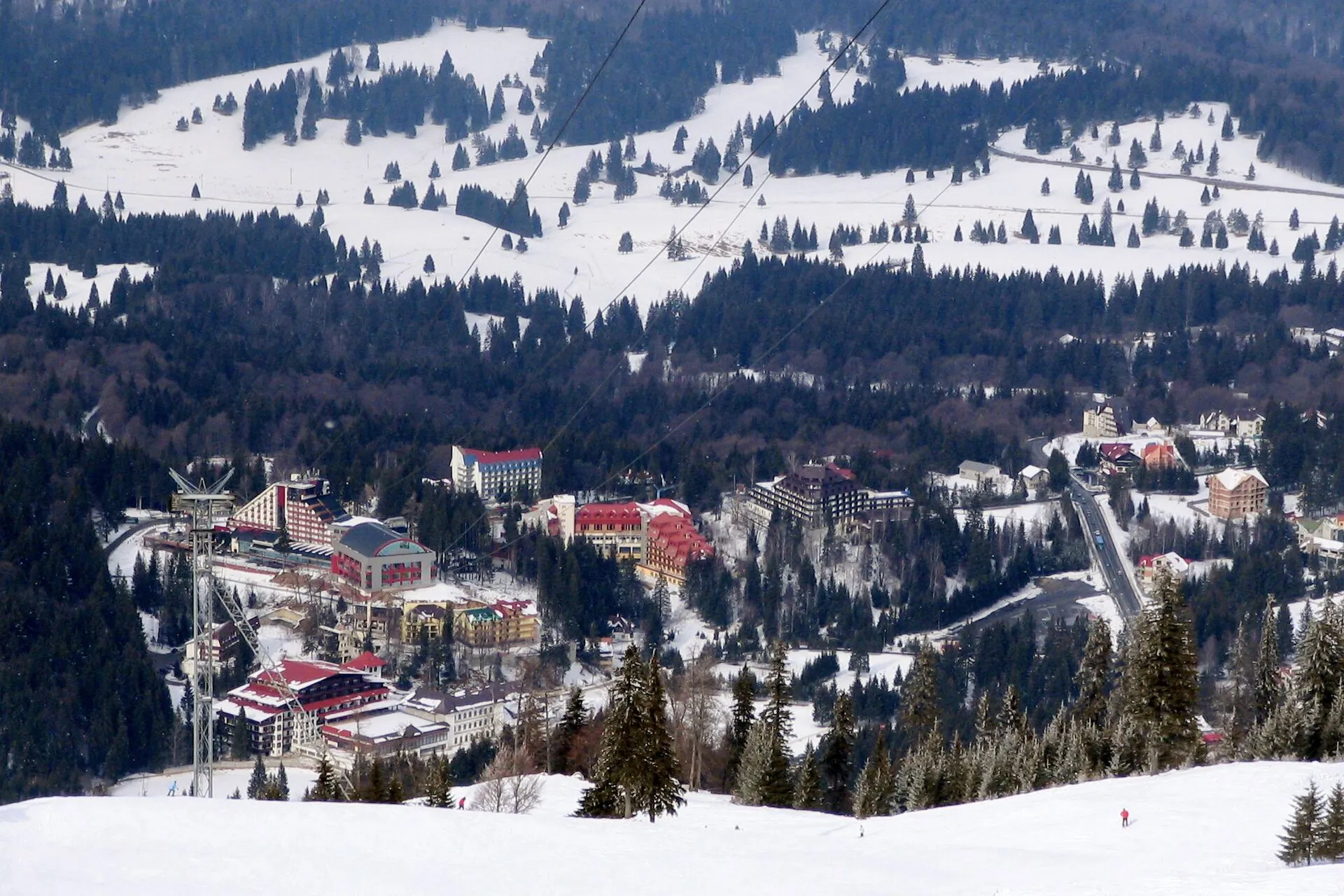 Poiana Brașov iarna