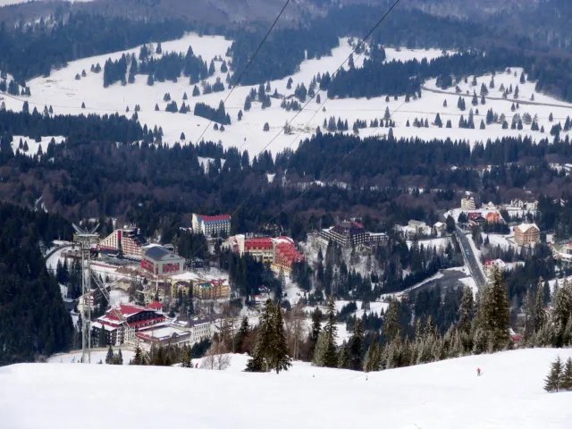 Poiana Brașov iarna