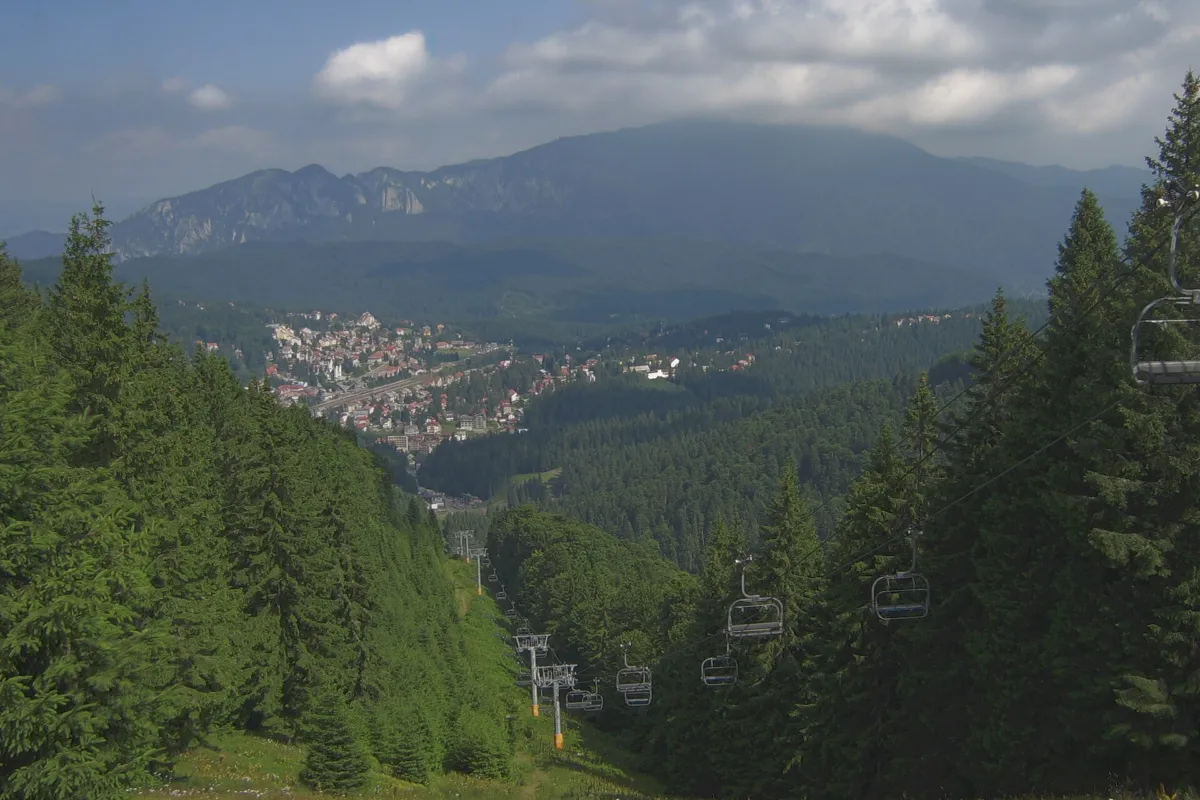 Predeal și Muntele Postăvarul