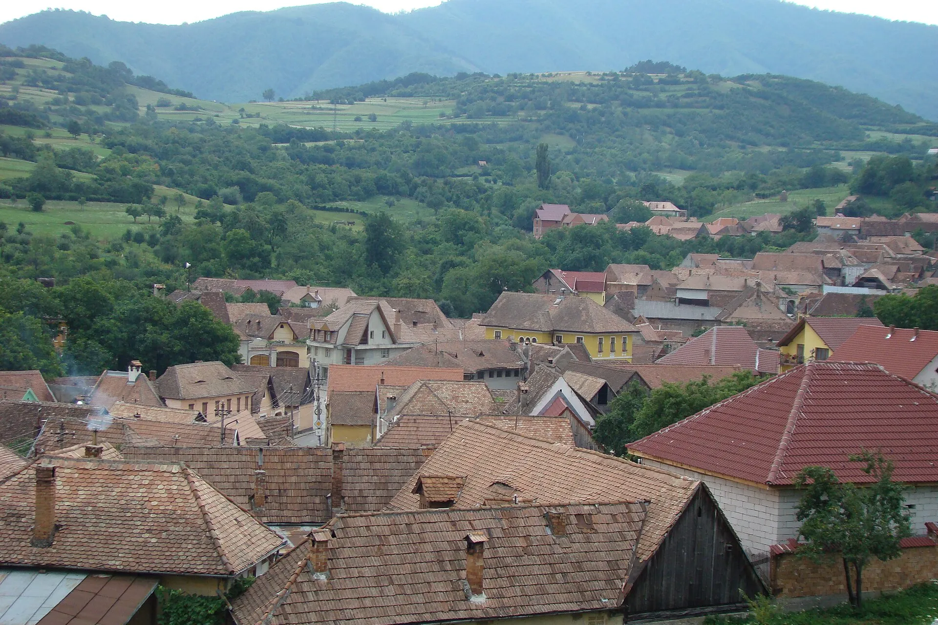 Acoperișuri în Rășinari