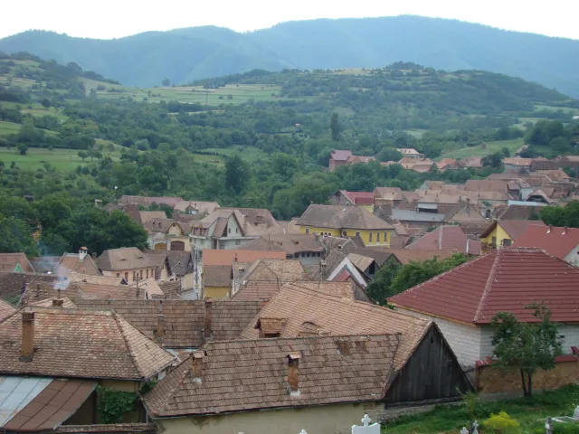 Acoperișuri în Rășinari