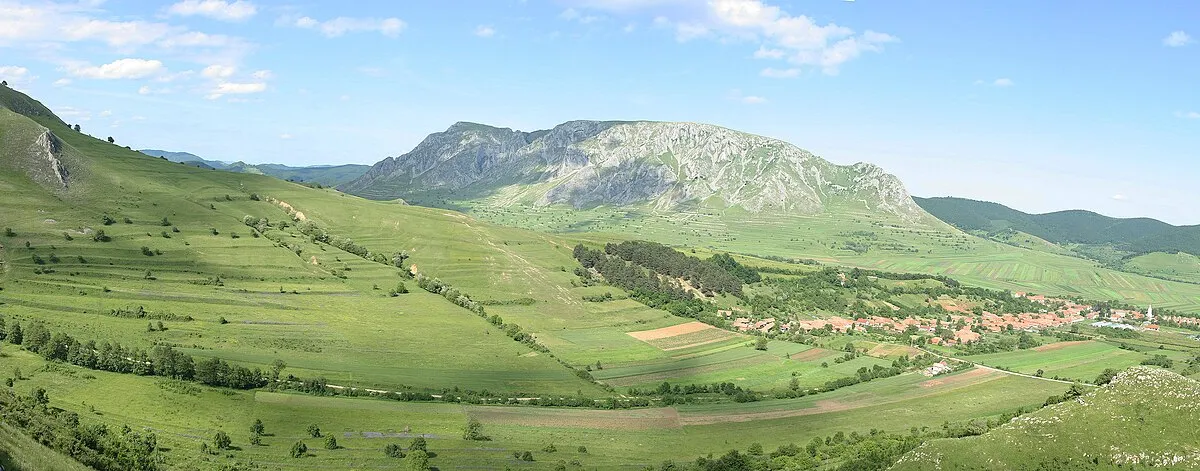 Colțești și Piatra Secuiului, Munții Trascăului