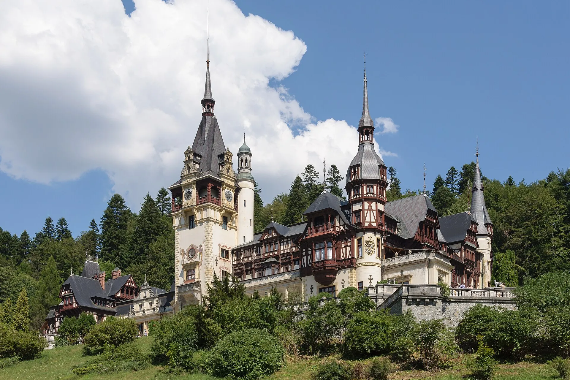 Castelul Peleș, Sinaia