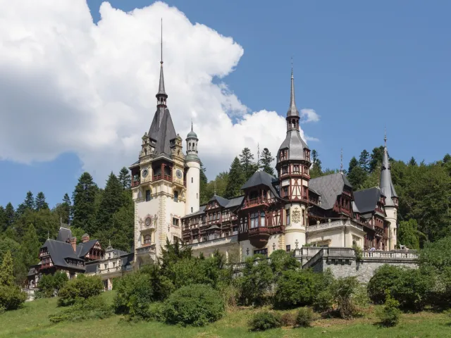 Castelul Peleș, Sinaia