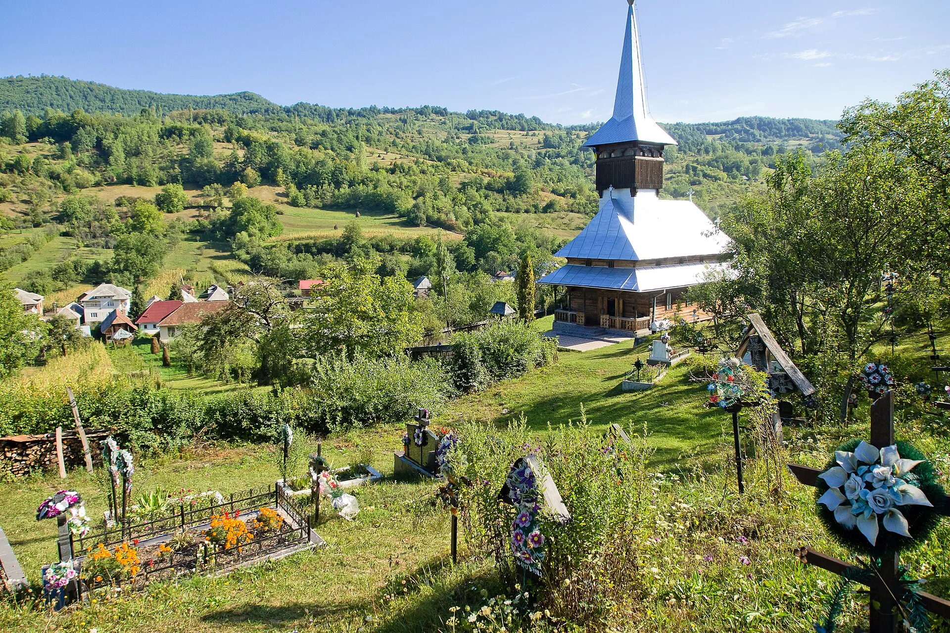 Biserica de lemn din Valea Stejarului, Vadu Izei