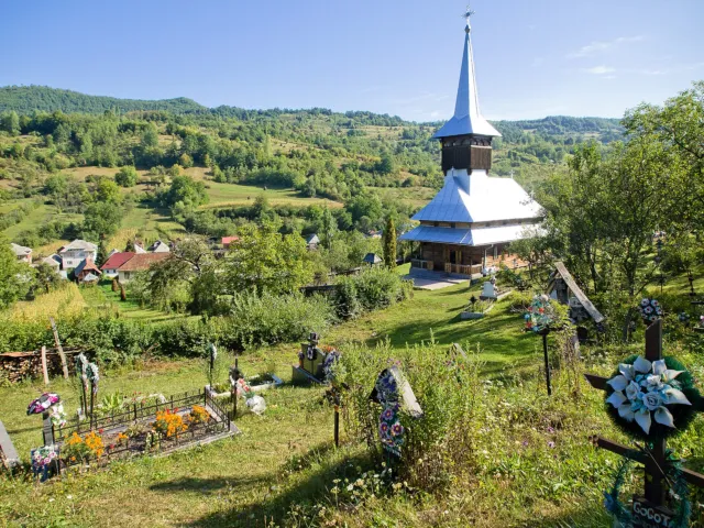 Biserica de lemn din Valea Stejarului, Vadu Izei