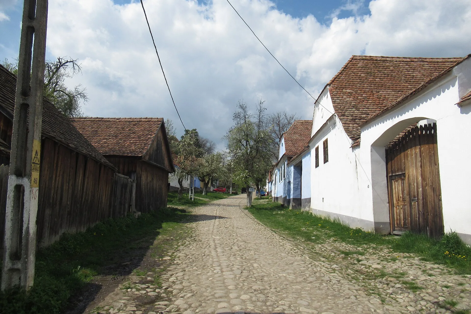 Uliță în Viscri